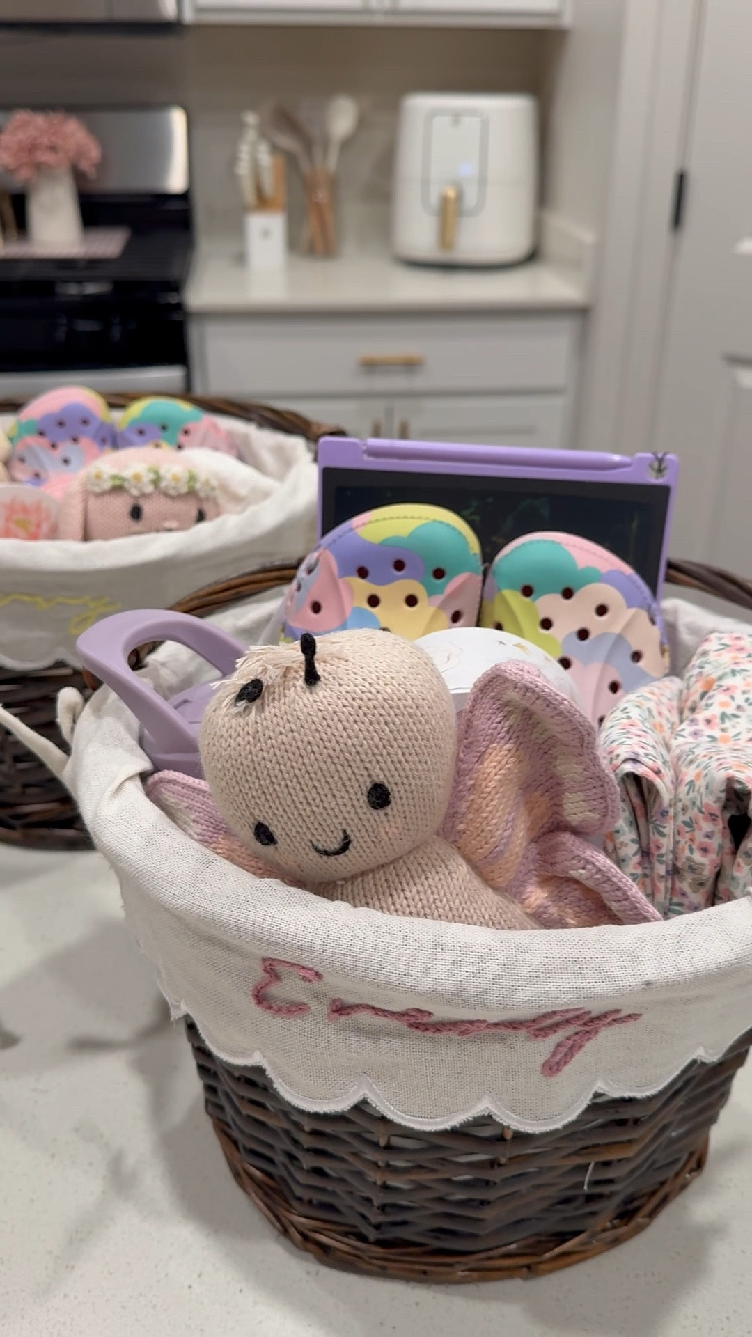 The sweetest #easterbaskets I love being a #girlmom #toddlergift 

#LTKFamily #LTKKids #LTKBaby