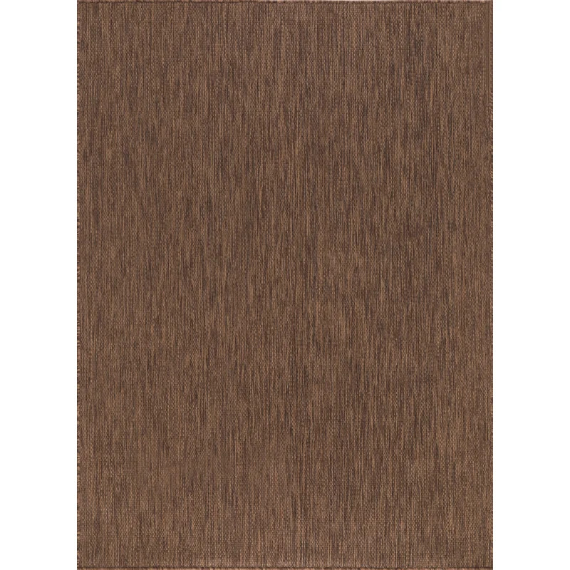 Waikiki Brown Indoor / Outdoor Rug | Wayfair North America