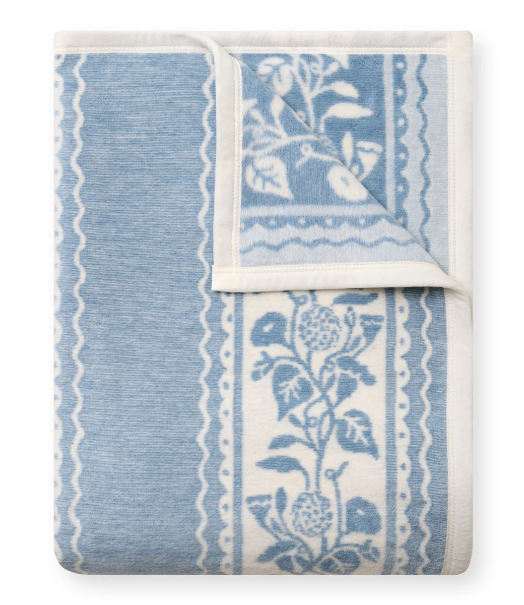 Clara Stripe Throw Blanket | ChappyWrap | ChappyWrap