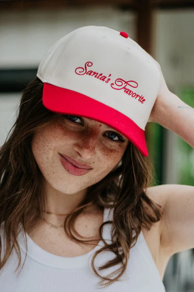 Santa's Favorite Vintage Trucker Hat | Katydid