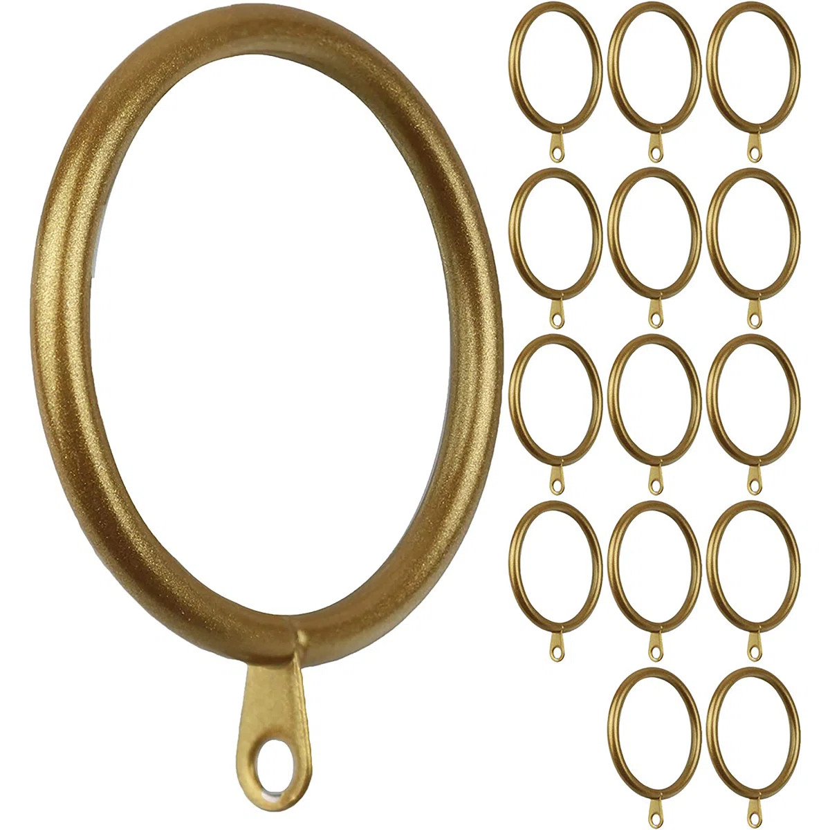 Curtain Rings (Set of 14) | Wayfair North America