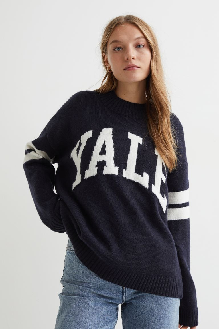 Jacquard-knit Sweater | H&M (US + CA)