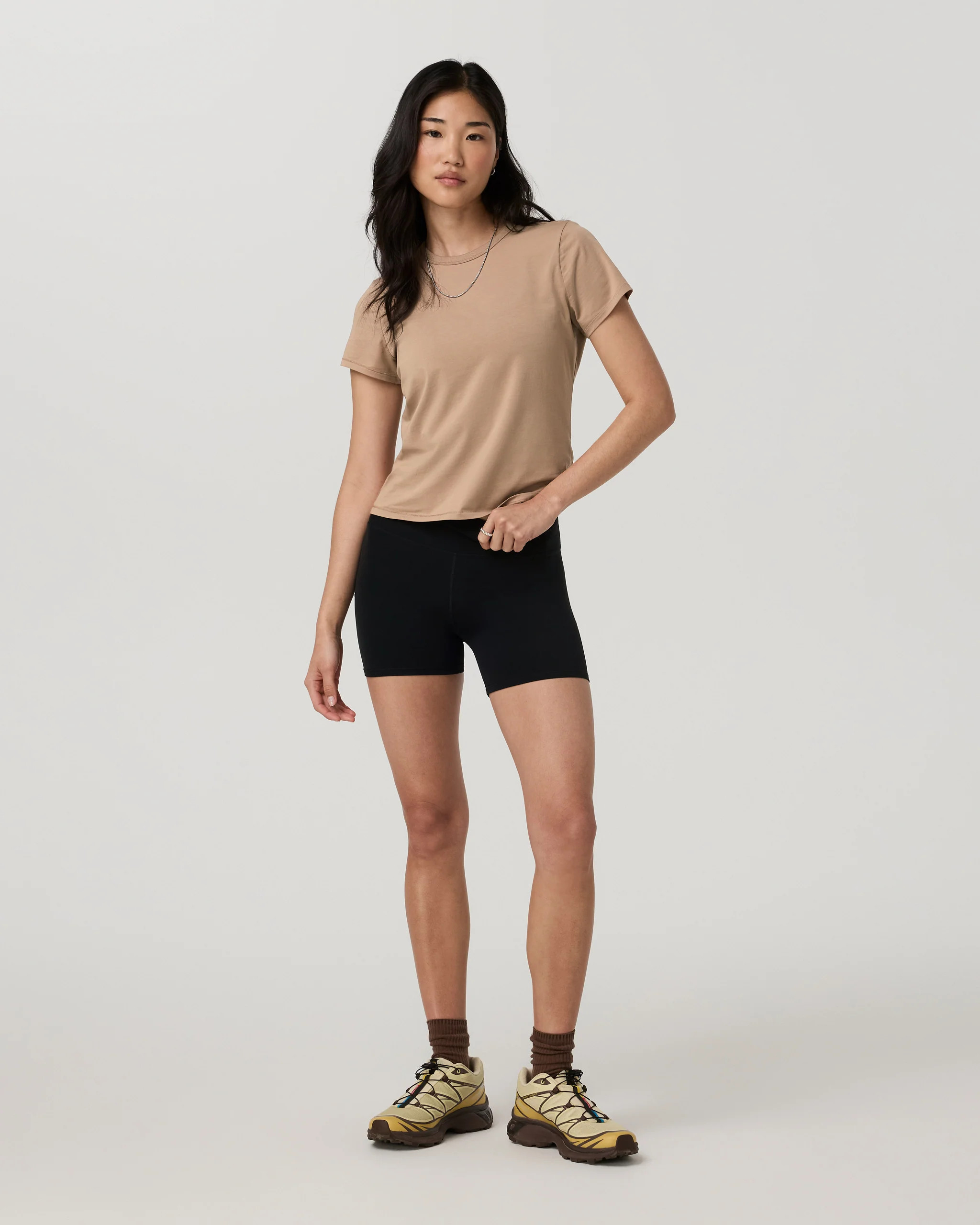 Short Sleeve Feather Classic Tee | Vuori Clothing (US & Canada)