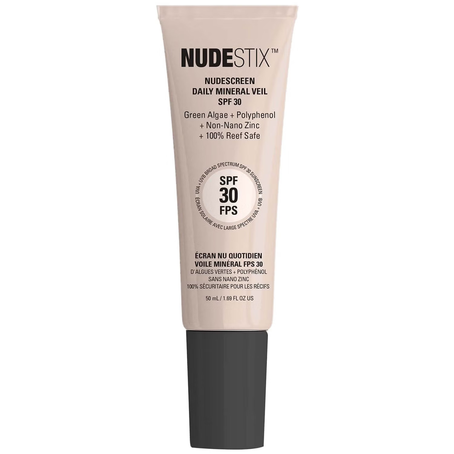 NUDESTIX Nudescreen Daily Mineral Veil SPF30 50ml (Various Shades) | Look Fantastic (ROW)
