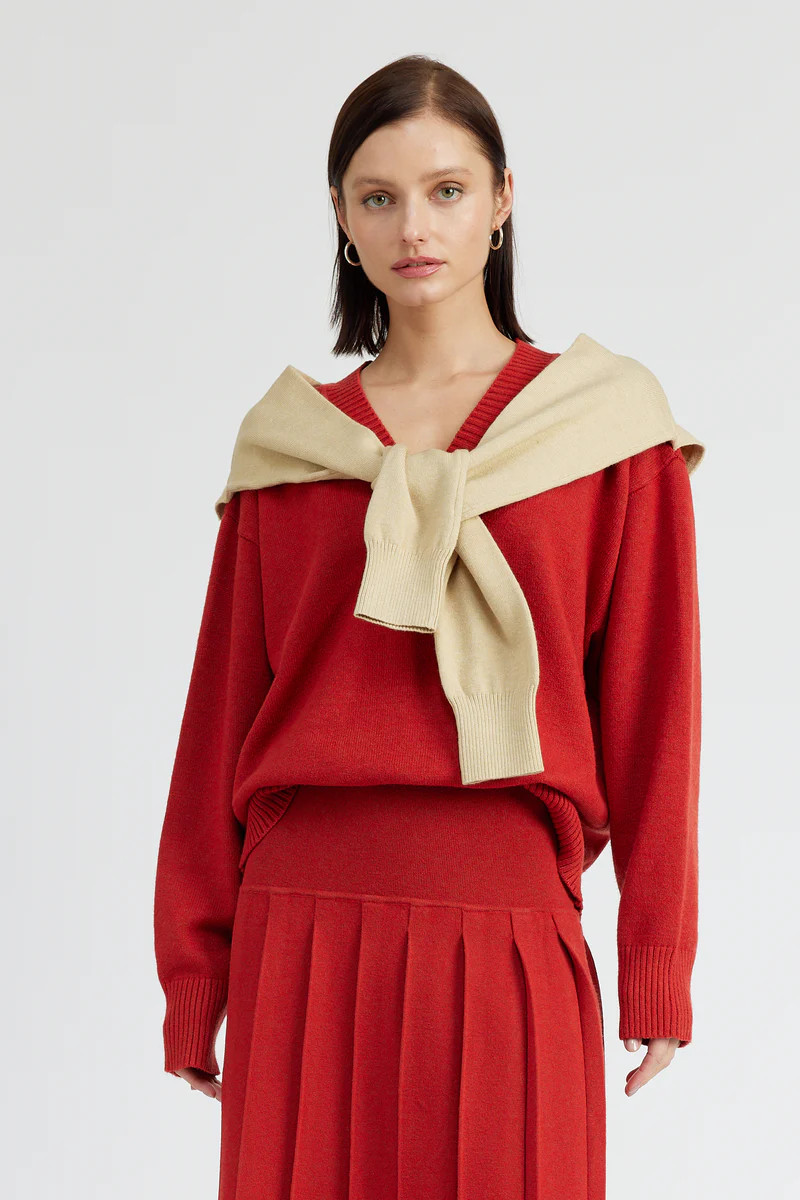 Colby Oversized Sweater | En Saison