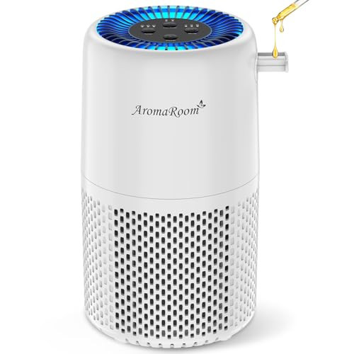 AromaRoom Air Purifiers, Quiet Air Cleaner For Pets, Baby Room,Home | Amazon (US)