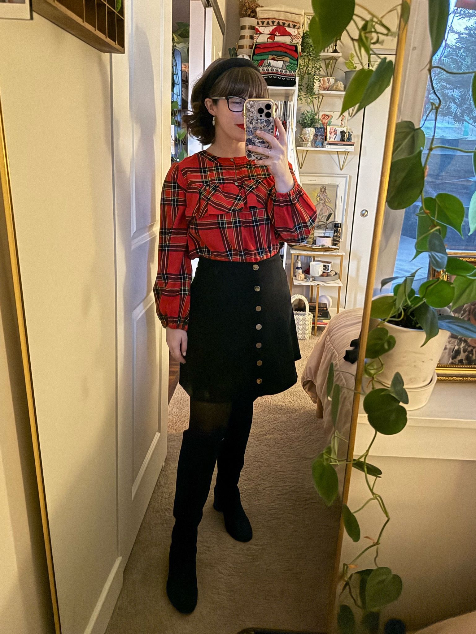 Another thrifted find - this jcrew top! I found some on eBay and linked, but ThredUp also has a couple  

#LTKWorkwear #LTKStyleTip #LTKHoliday