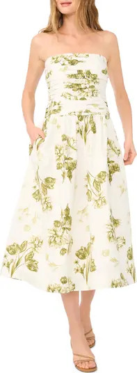 1.STATE Strapless Maxi Dress | Nordstromrack | Nordstrom Rack