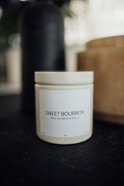 Sweet Bourbon 9oz | Sweenshots Studios