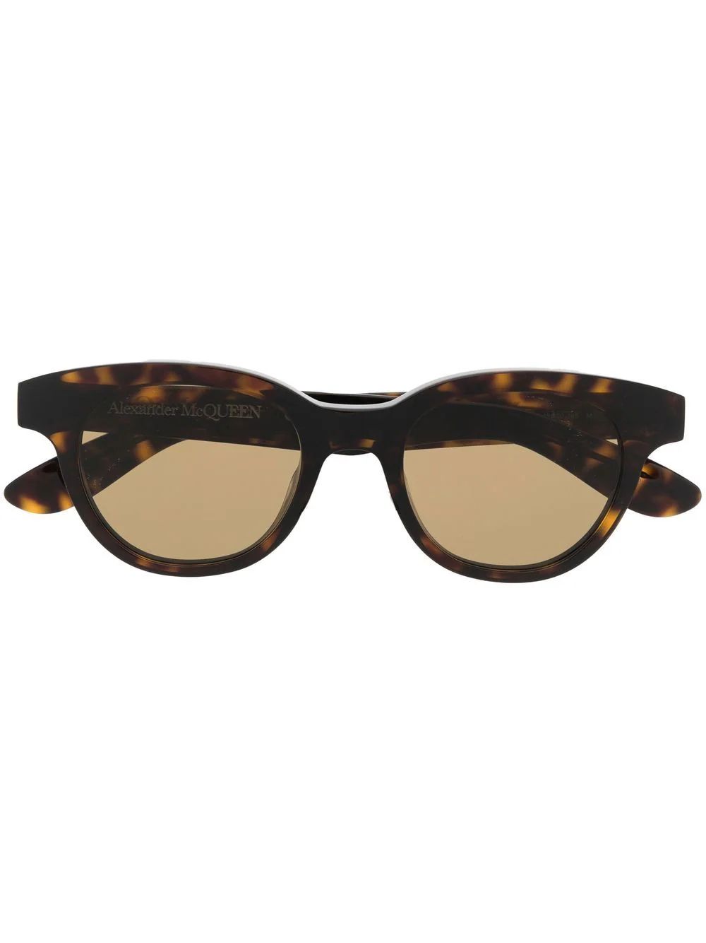 Alexander McQueen Eyewear Zonnebril Met Schildpadschild Design - Farfetch | Farfetch Global