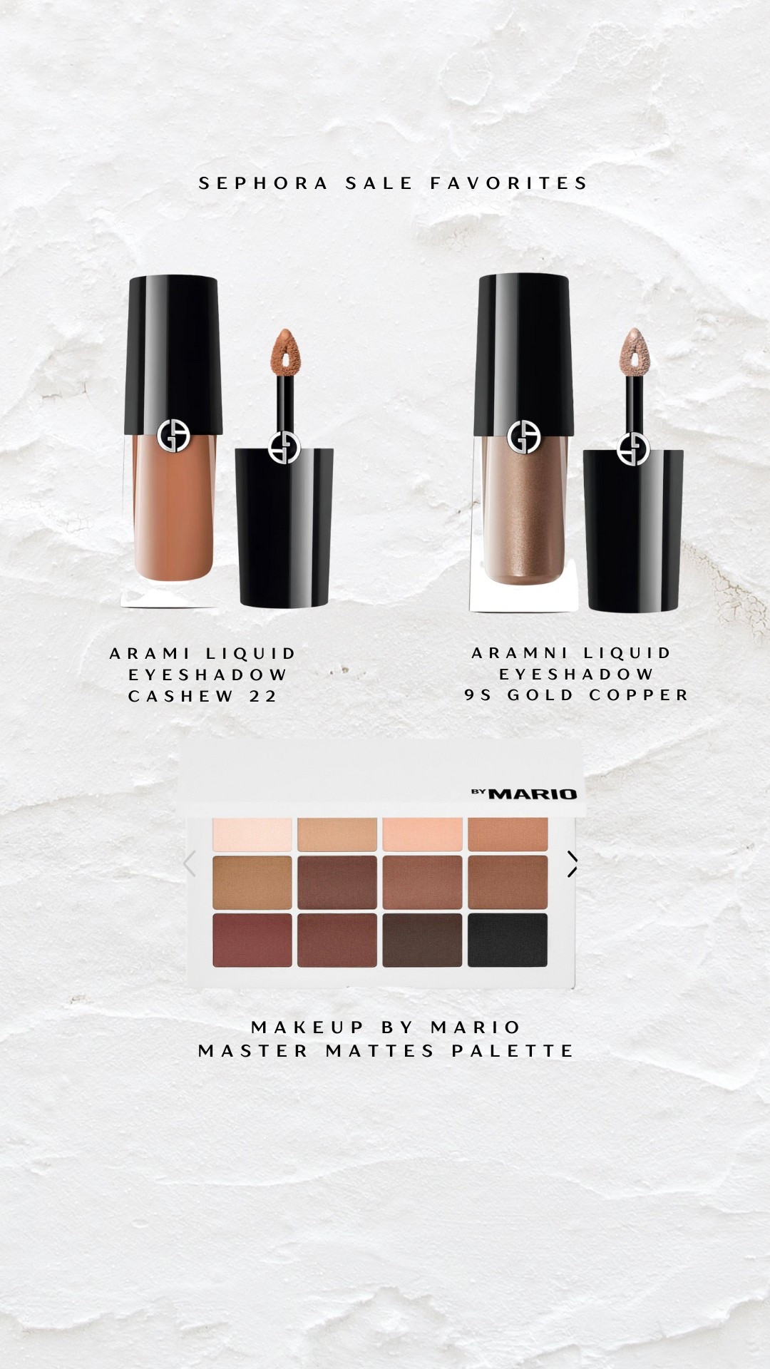 The Sephora Sale is right around the corner and starts 4/4 for VIB Rouge Members. These are some of my favorite makeup products that I think you will love! 

#sephora #sephorasale 

#LTKFindsUnder50 #LTKSaleAlert #LTKBeauty