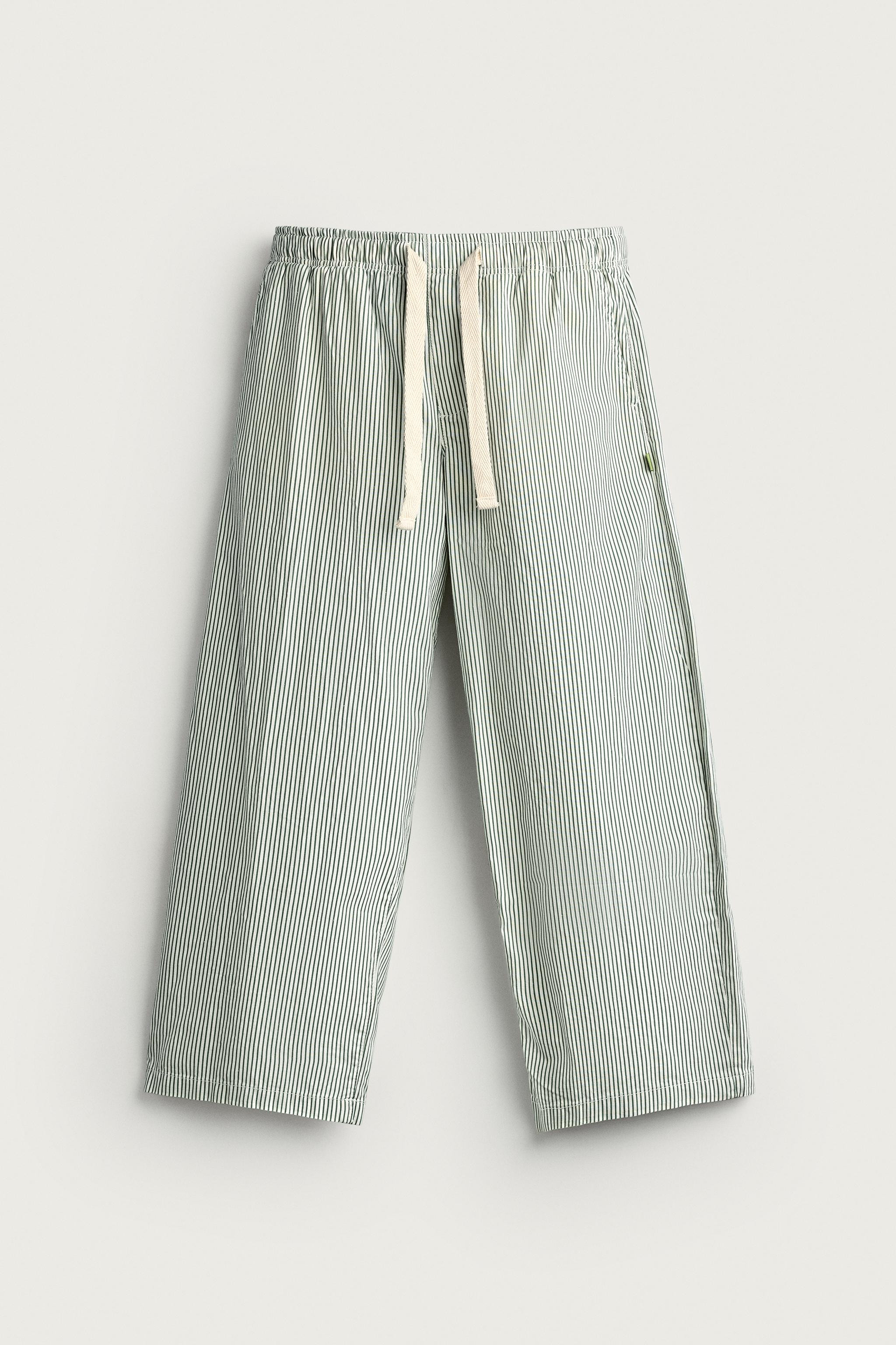 PANTALON BAGGY \u00c0 RAYURES | Zara FR