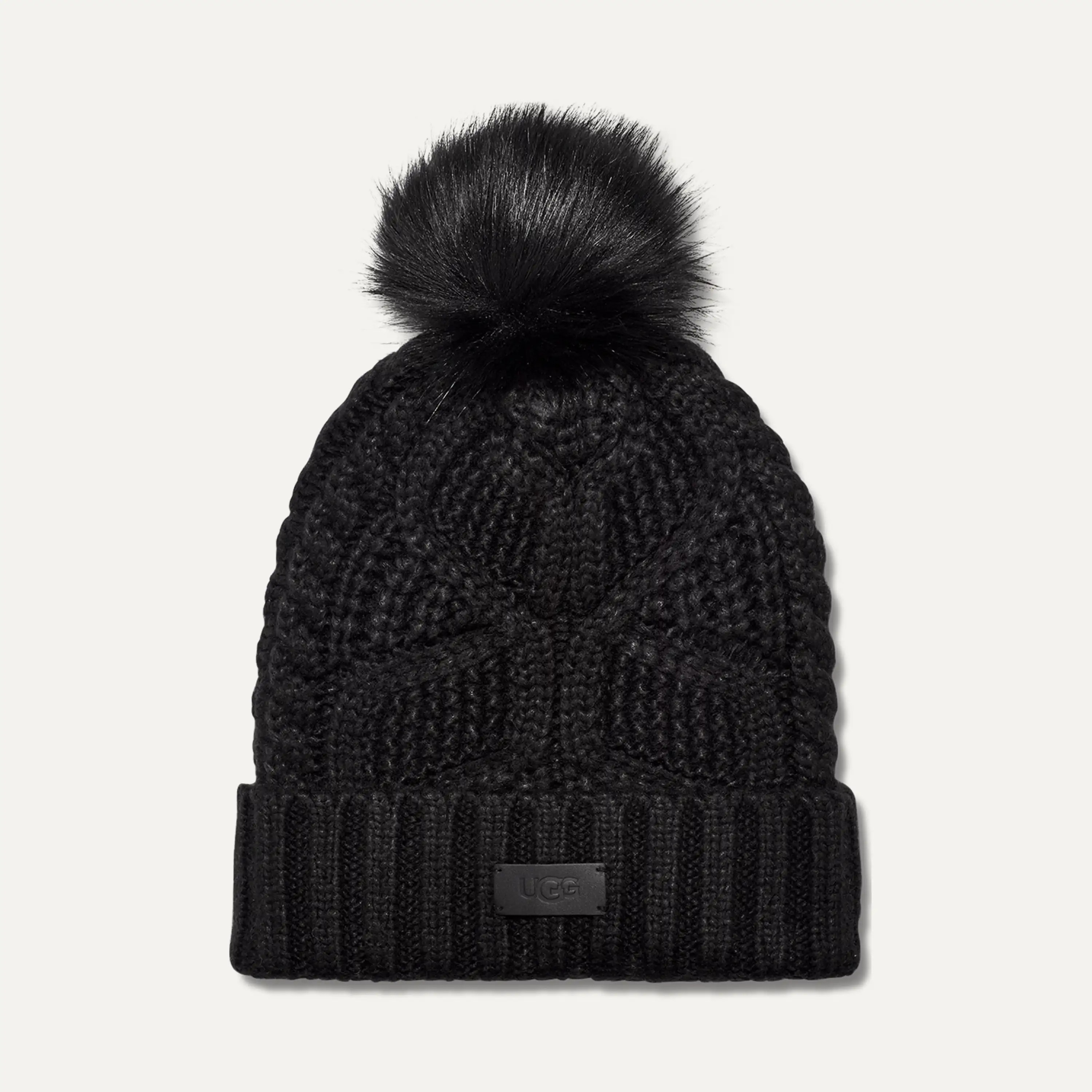 Cable Beanie With Pom | UGG (US)
