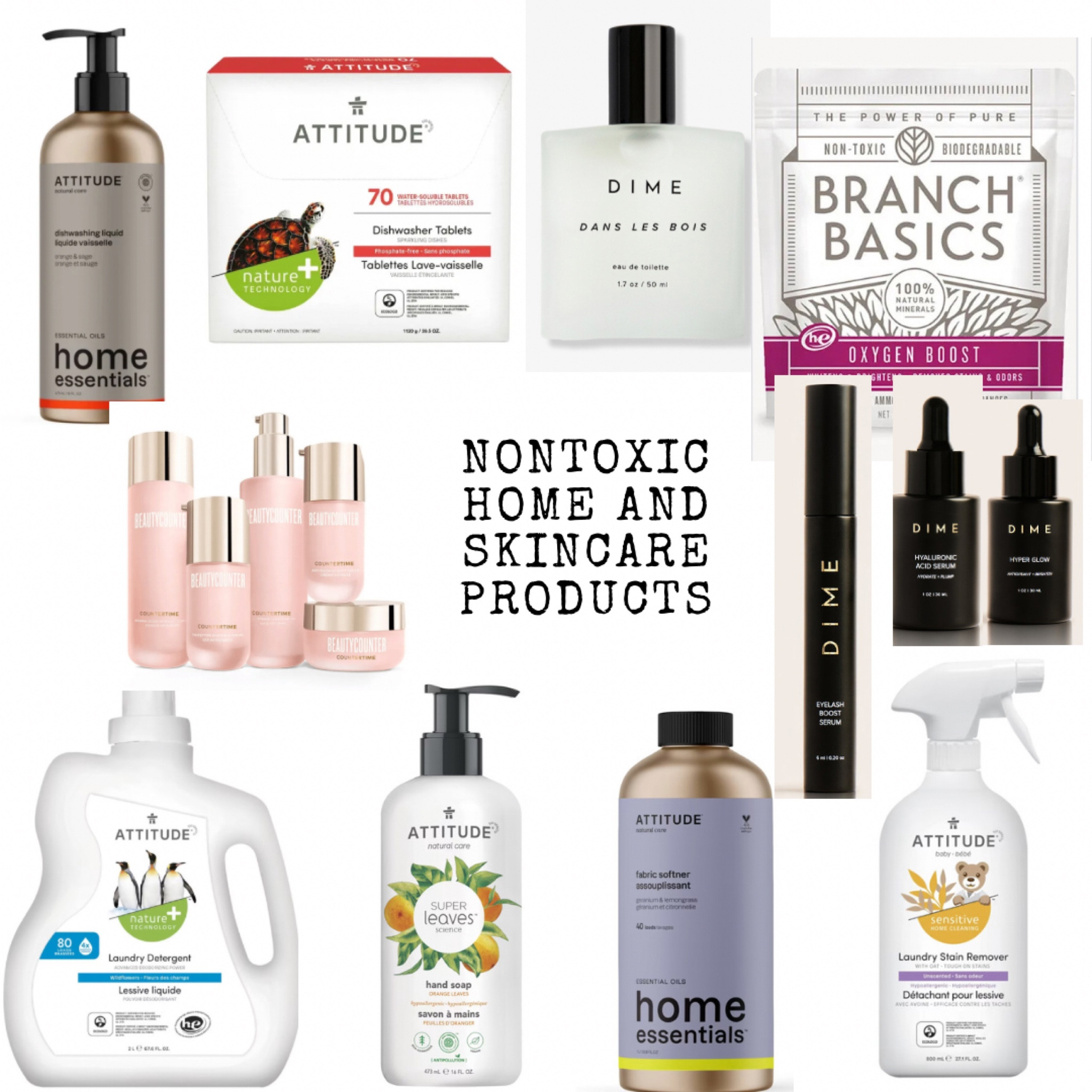 Non-Toxic Clean Living | Home | Skincare 

#LTKhome #LTKbeauty