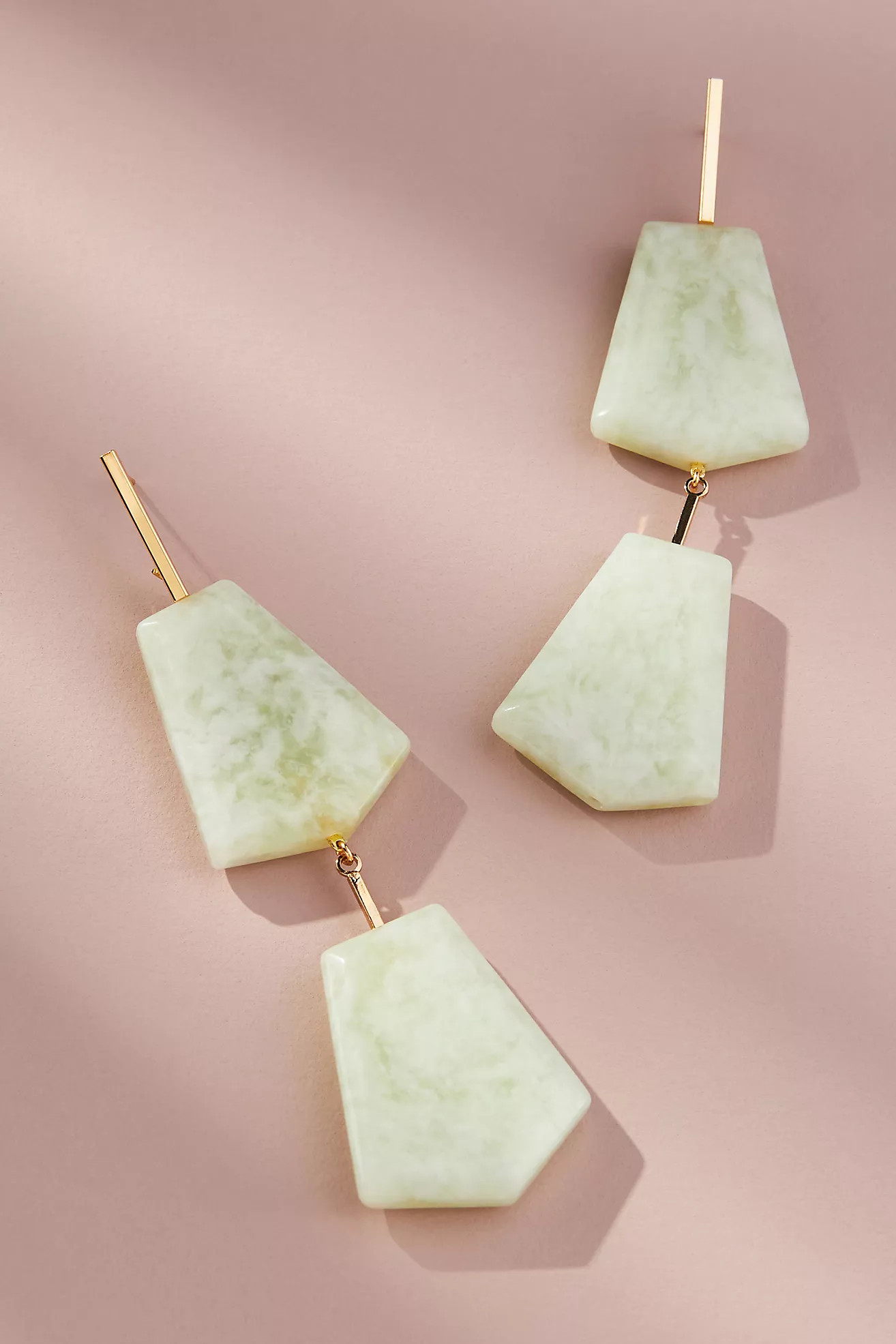 Agate Stone Drop Earrings | Anthropologie (US)