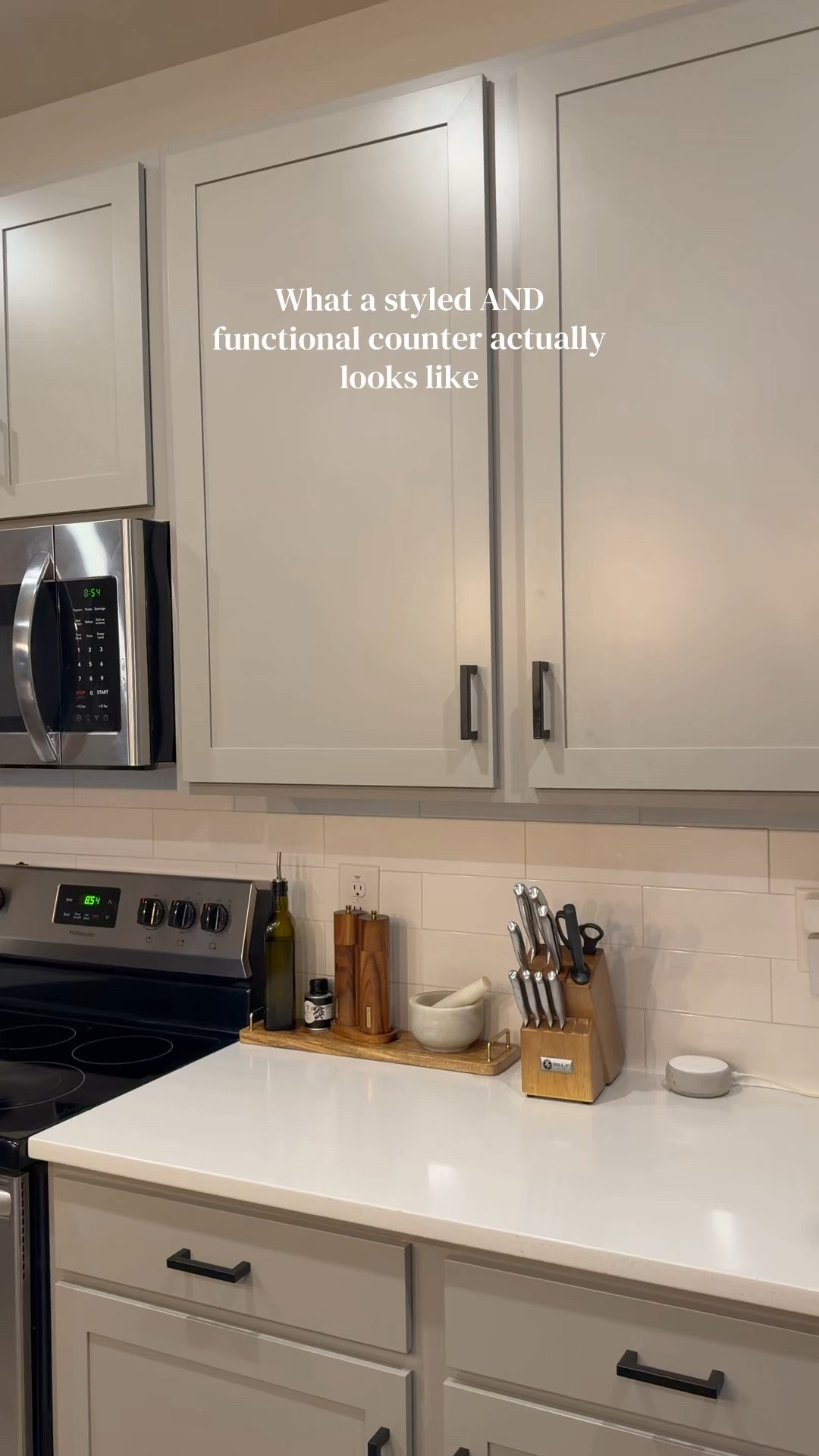Kitchen counter styling that’s intentional and beautiful 

#kitchenstyling #interiorstyling 

#LTKHome