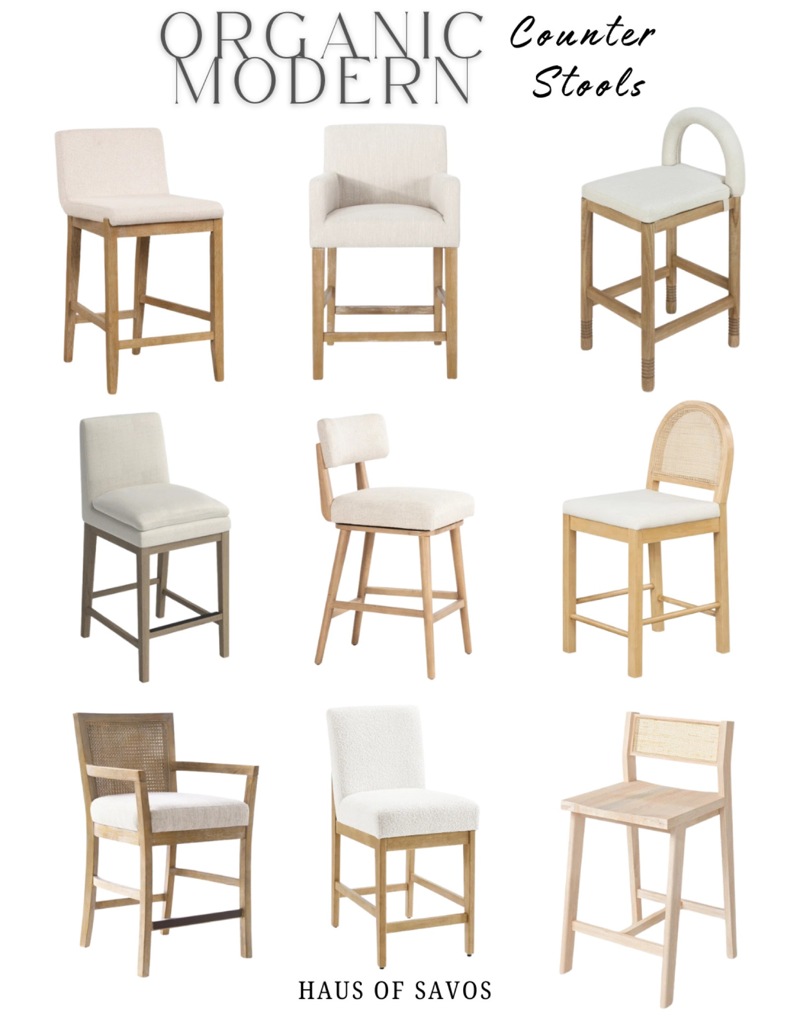 Wayfair Wayday sale! 

Modern Luxe Counter Stools

organic modern, kitchen, dining, bar stools, counter stools, RH, look for less. Black boucle counter stool, velvet, green counter stool 

#LTKhome #LTKsalealert #LTKstyletip
