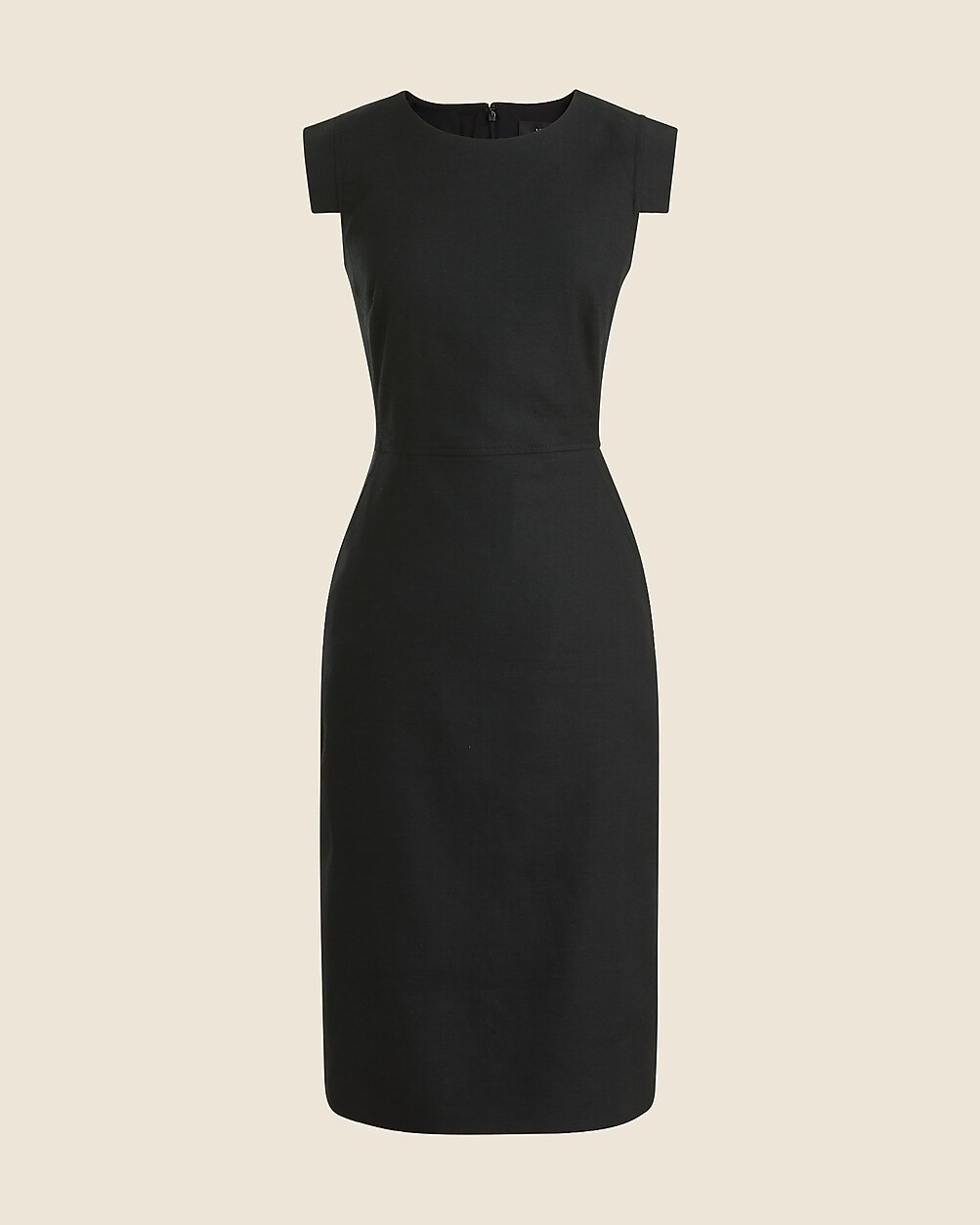 Resume dress in stretch linen blend | J. Crew US