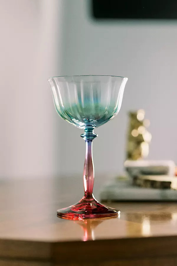 Coupe Glasses, Set of 4 | Anthropologie (US)