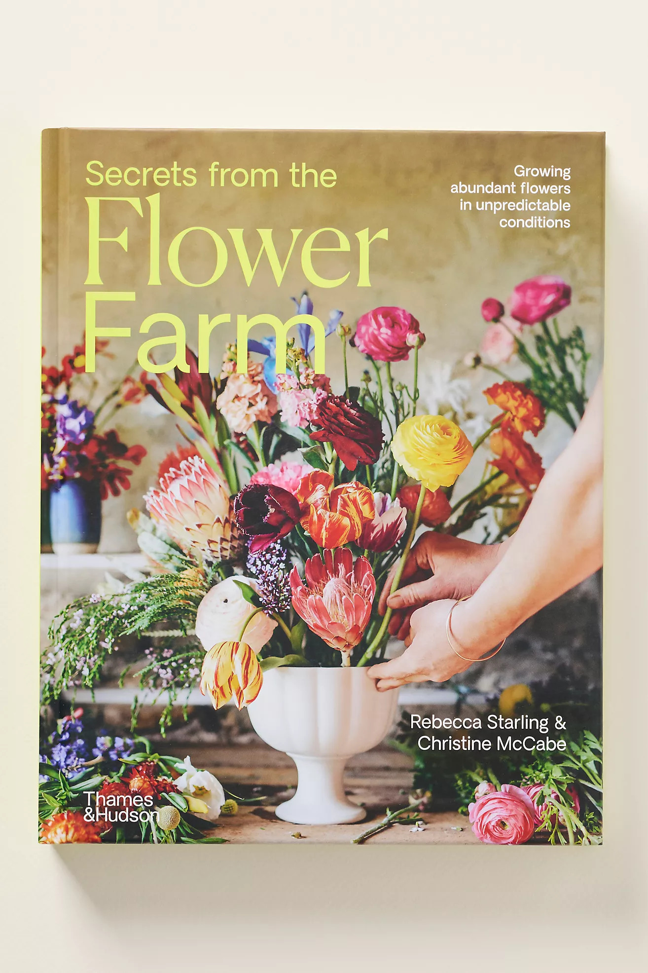 Secrets from the Flower Farm Hardcover Book | Anthropologie (US)