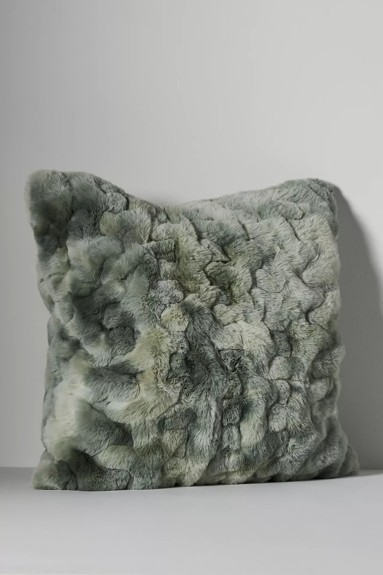 Luxe Faux Fur Pillow | Anthropologie (US)
