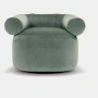 Huggy Swivel Chair | Design Within Reach