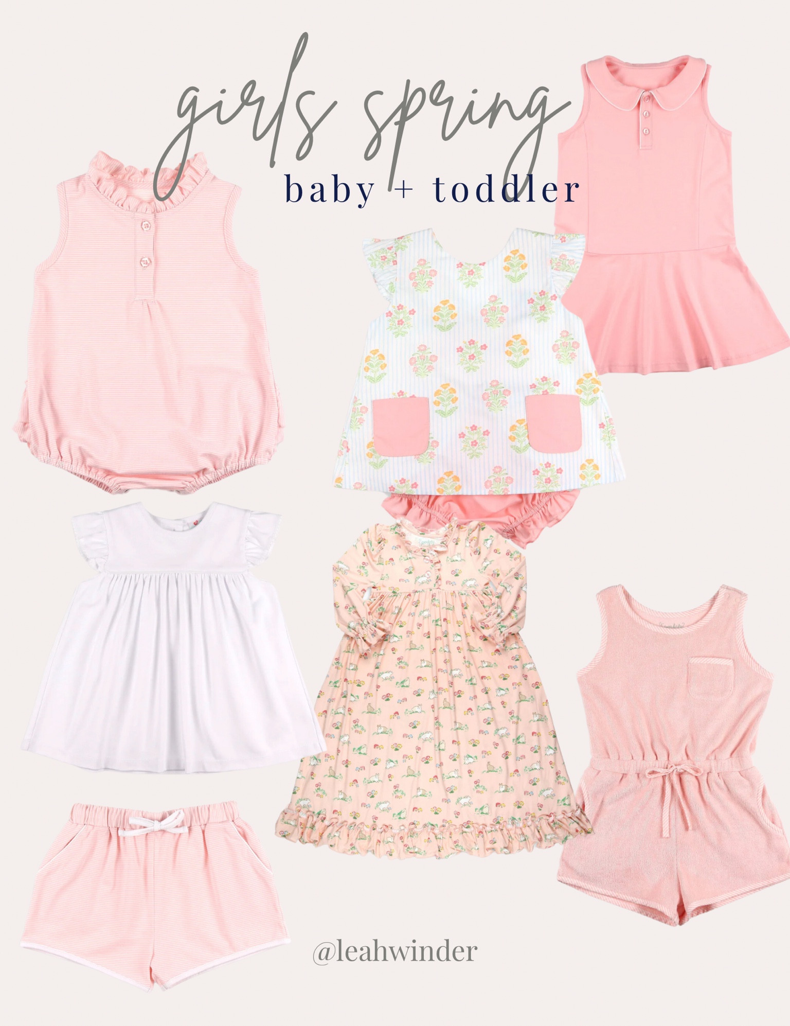 ready for spring for toddler + baby girl

#LTKSeasonal #LTKkids #LTKbaby