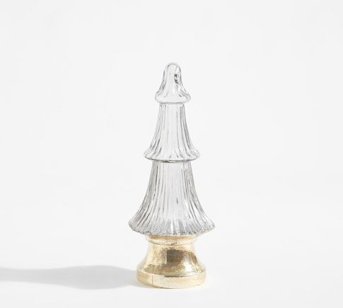 Clear Glass Tree, 14" | Pottery Barn (US)