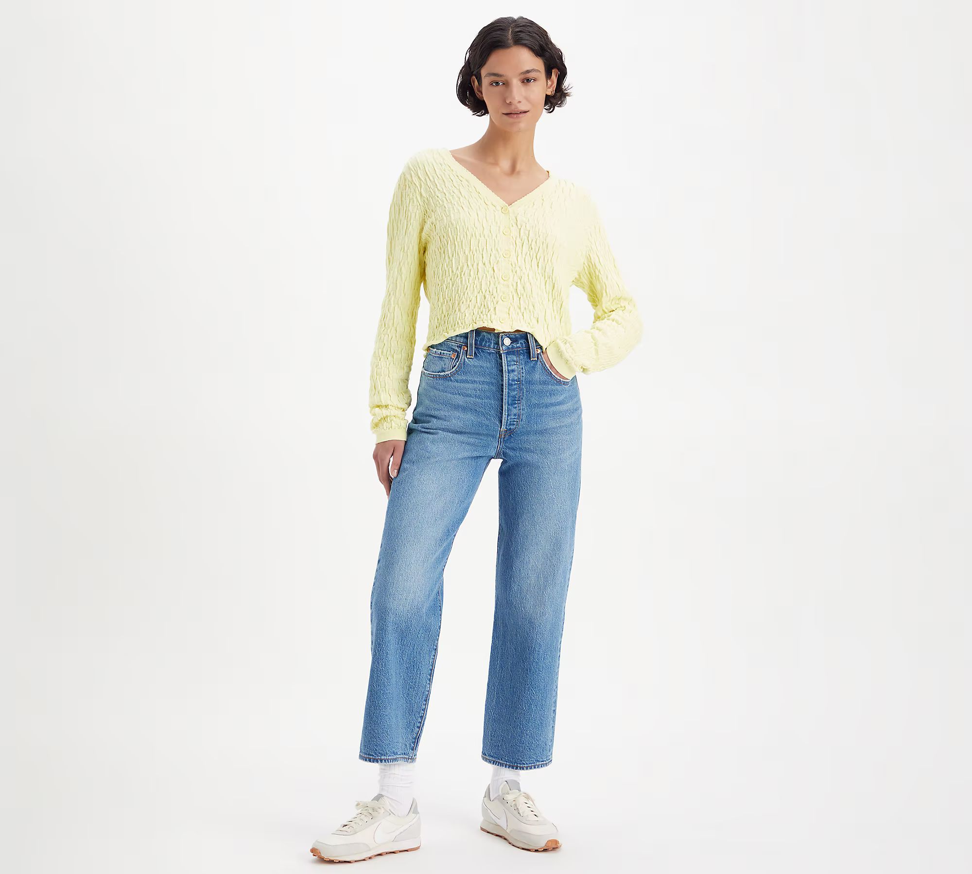 Ribcage Straight Ankle Jeans | Levi's (UK)