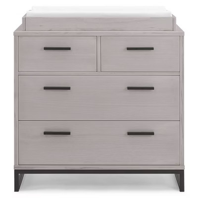 Simmons Kids' Foundry 4 Drawer Dresser with Changing Top | Target