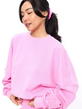Story Cloud Pullover - Pink Sugar | Buffbunny