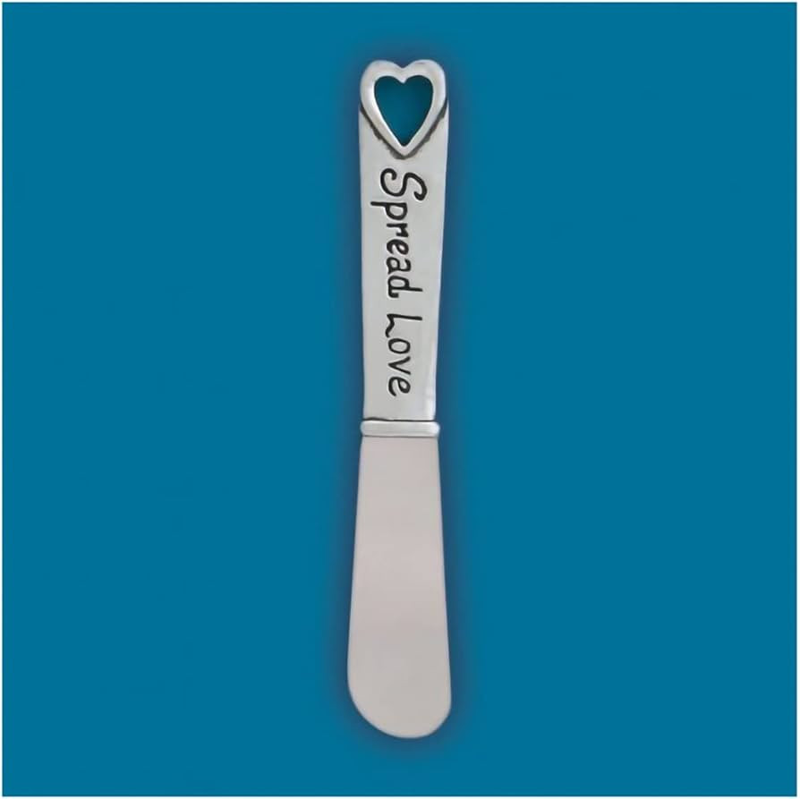 Basic Spirit Butter Spreader Knife - Spread Love - Soft Cheese Kitchen Gadgets, Home Decorative G... | Amazon (US)