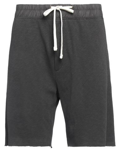 James Perse Man Shorts & Bermuda Shorts Charcoal Size 5 Cotton, Polyamide, Lycra | YOOX (US)