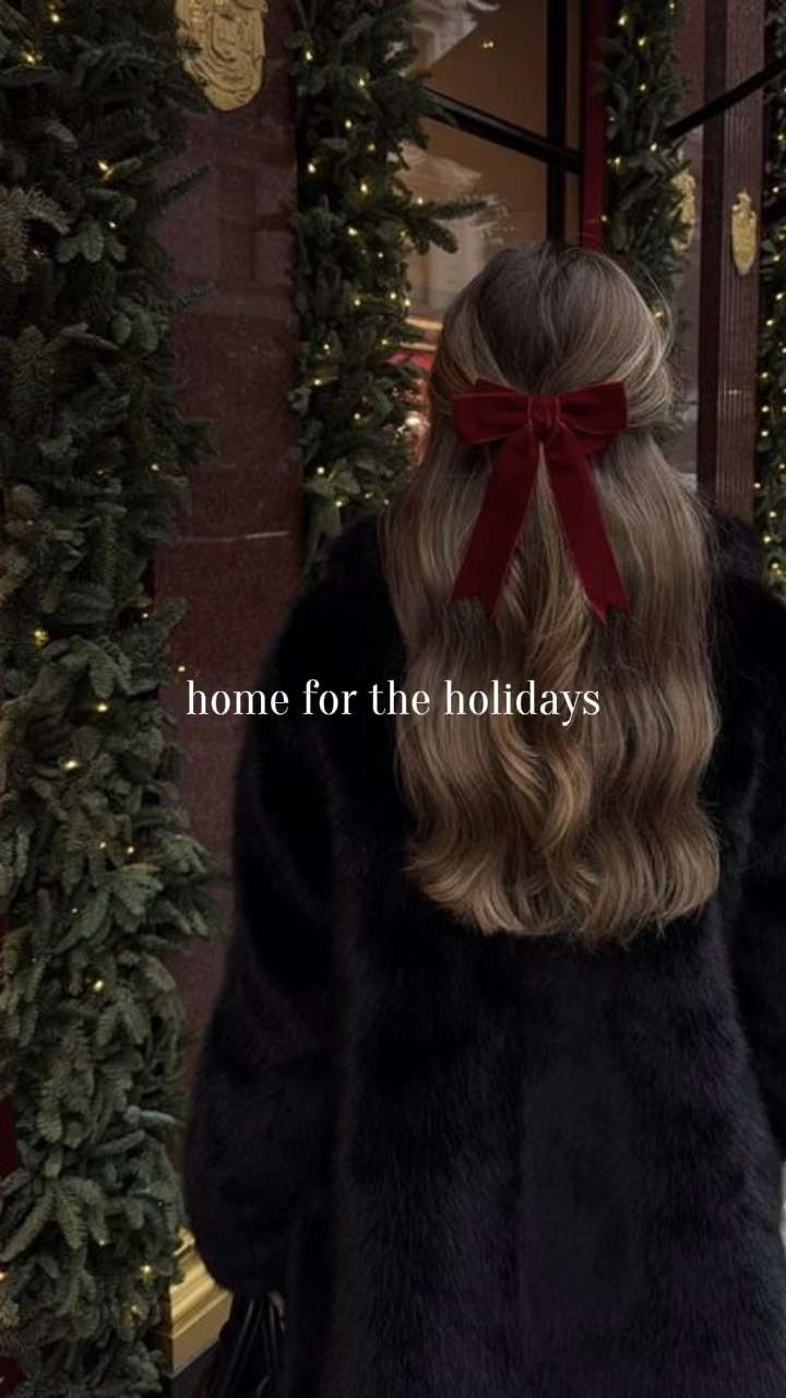 Christmas is almost here so I am sharing a roundup of my favorite "Home for the Holidays" essentials. From holiday decor, festive pajamas, and comfortable outfits to elevate your day. 

 #LTKHoliday #LTKootd #LTKSeasonal