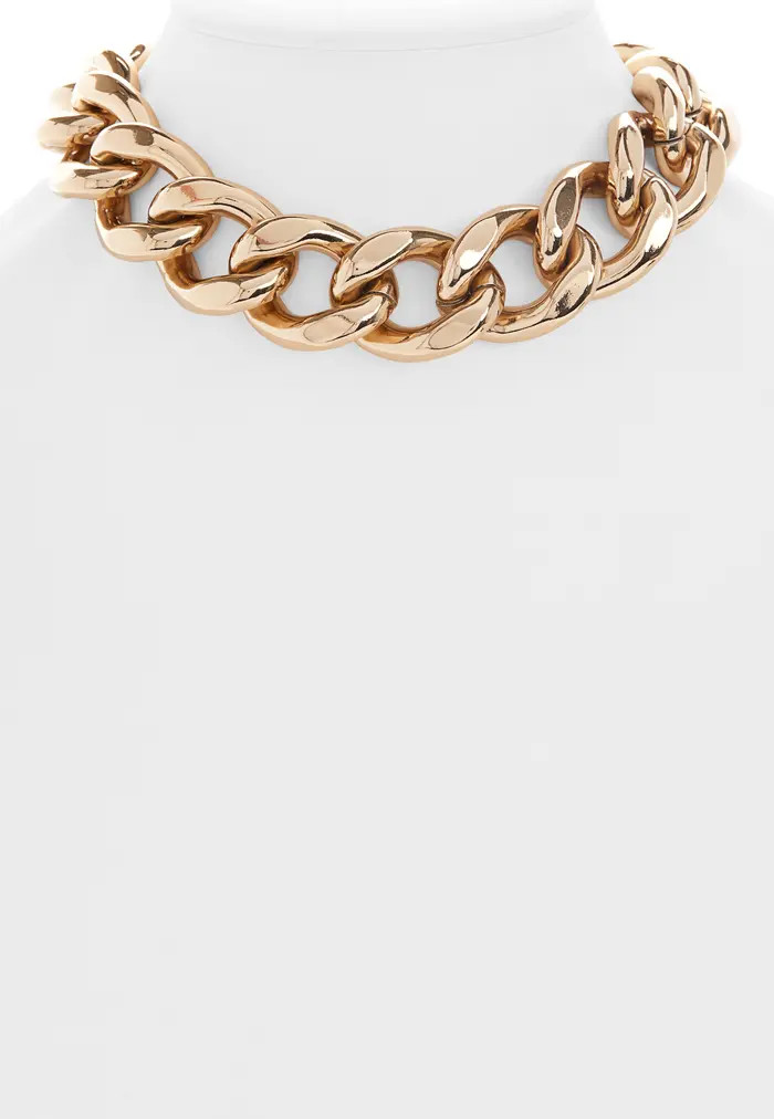 Isabel Marant Chunky Links Chain Collar Necklace | Nordstrom | Nordstrom