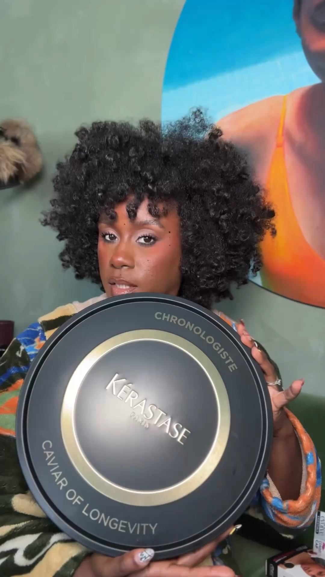 Intense hair care products 