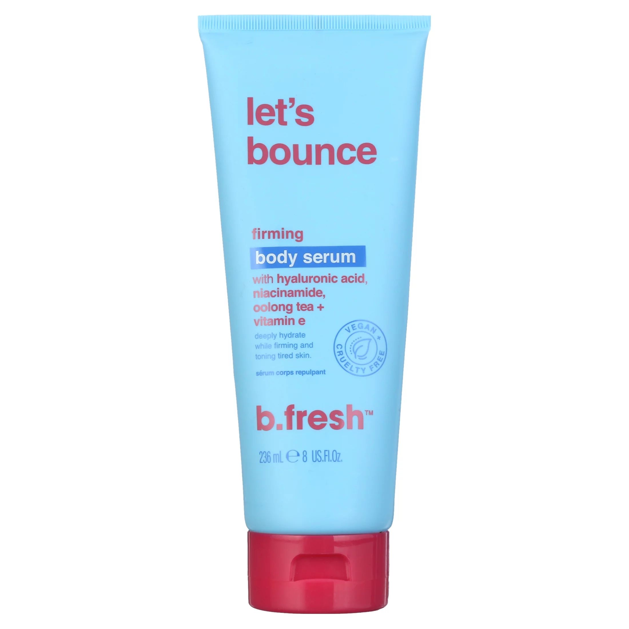b.fresh let's bounce firming body serum with hyaluronic acid, niacinamide + vitamin e | Walmart (US)