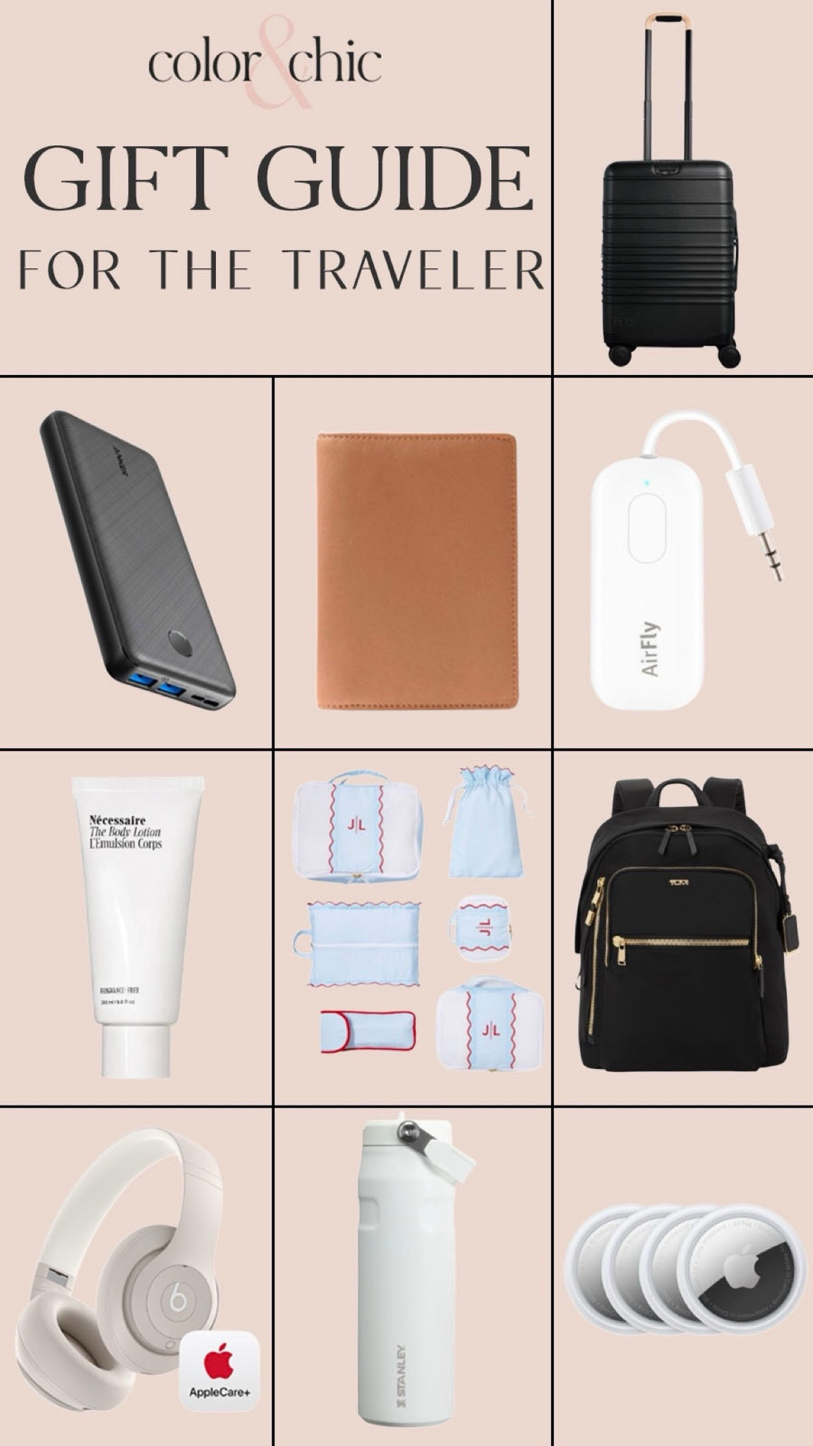 Gifts for the traveler! Love the passport book, backpack, packing cubes, and so much more 



#LTKTravel #LTKGiftGuide