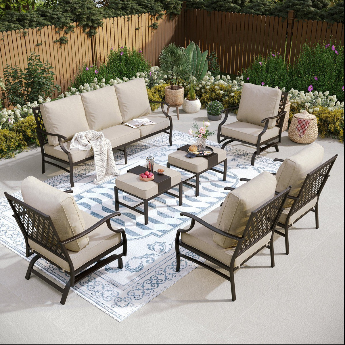 RUN, don't walk! 🏃‍♀️✨ Wayfair's 48-Hour Clearance Sale is almost over and the patio deals are seriously too good to pass up! 🌿☀️ I'm seeing gorgeous outdoor conversation sets marked down up to 70% OFF, and honestly, my backyard wishlist is growing by the minute. If you've been wanting that Pinterest-worthy patio for summer hosting, tonight is your chance!#Wayfair #WayfairFinds #WayfairSale #ClearanceSale #SaleEndsTonight #OutdoorFurniture #PatioSet #ConversationSet #PatioConversationSet #BackyardGoals #OutdoorLiving #PatioDecor #SummerRefresh #OutdoorMakeover #BackyardInspiration #OutdoorSeating #HomeDecor #OutdoorStyle #PatioInspo #SummerHosting #BackyardVibes #OutdoorLounge #DeckDecor #GardenFurniture #OutdoorSpace #AffordableDecor #HomeDeals #FurnitureDeals #FlashSale #LimitedTimeDeal #SummerPatio #BackyardRefresh #OutdoorOasis #PatioSeason #OutdoorDesign #CozyPatio #ModernOutdoorLiving #OutdoorEntertaining #HomeInspo #DecorFinds

#LTKSeasonal #LTKSaleAlert #LTKHome