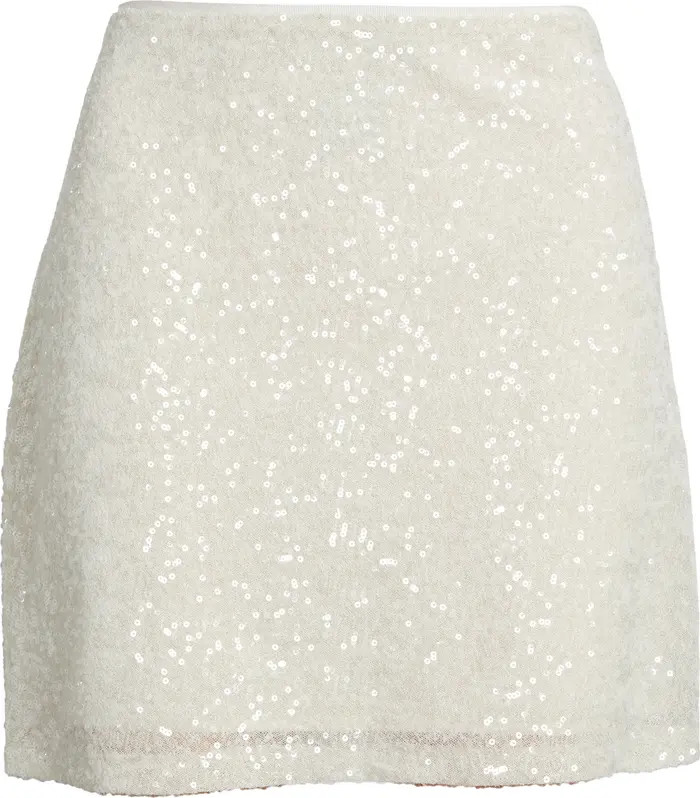 Open Edit Sequin Miniskirt | Nordstrom | Nordstrom