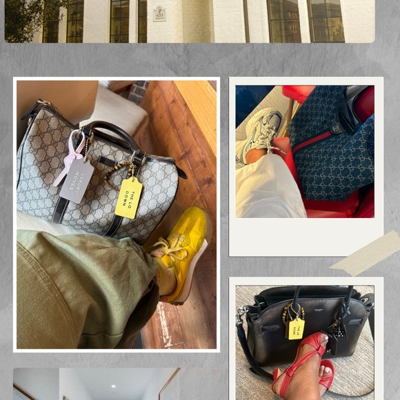 ✨ Fendi Vitello King Logo Embossed Large Flat Pouch – Rare Blue ✨ | Poshmark