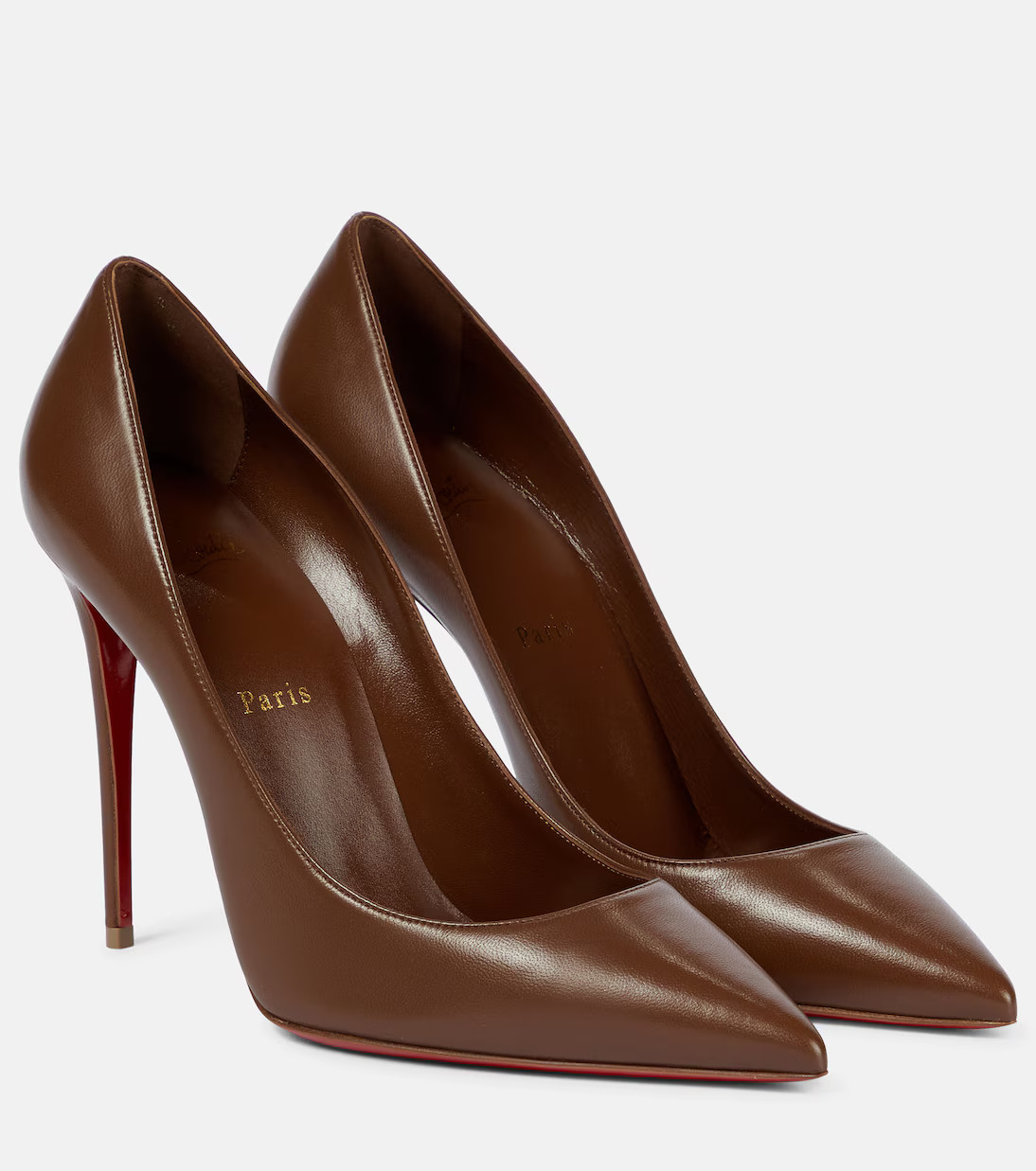 Kate 100 leather pumps | Mytheresa (DACH)
