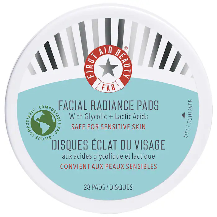Facial Radiance Pads - First Aid Beauty | Sephora | Sephora (CA)