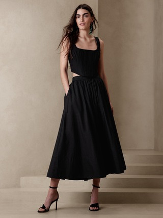 Laurel Poplin Skirt | Banana Republic (US)