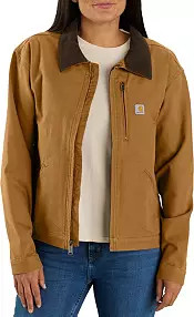 Carhartt Women's Loose Fit Detroit Jacket | Dick's Sporting Goods
