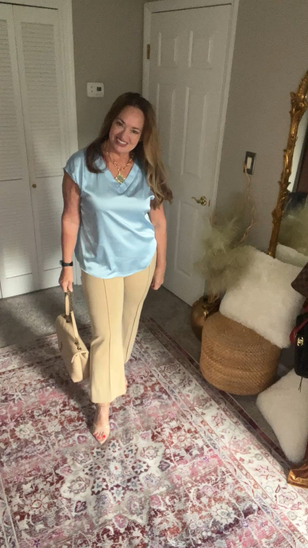 The best blouses are timeless flattering and luxe..

#LTKWorkwear #LTKOver40 #LTKmorningroutine