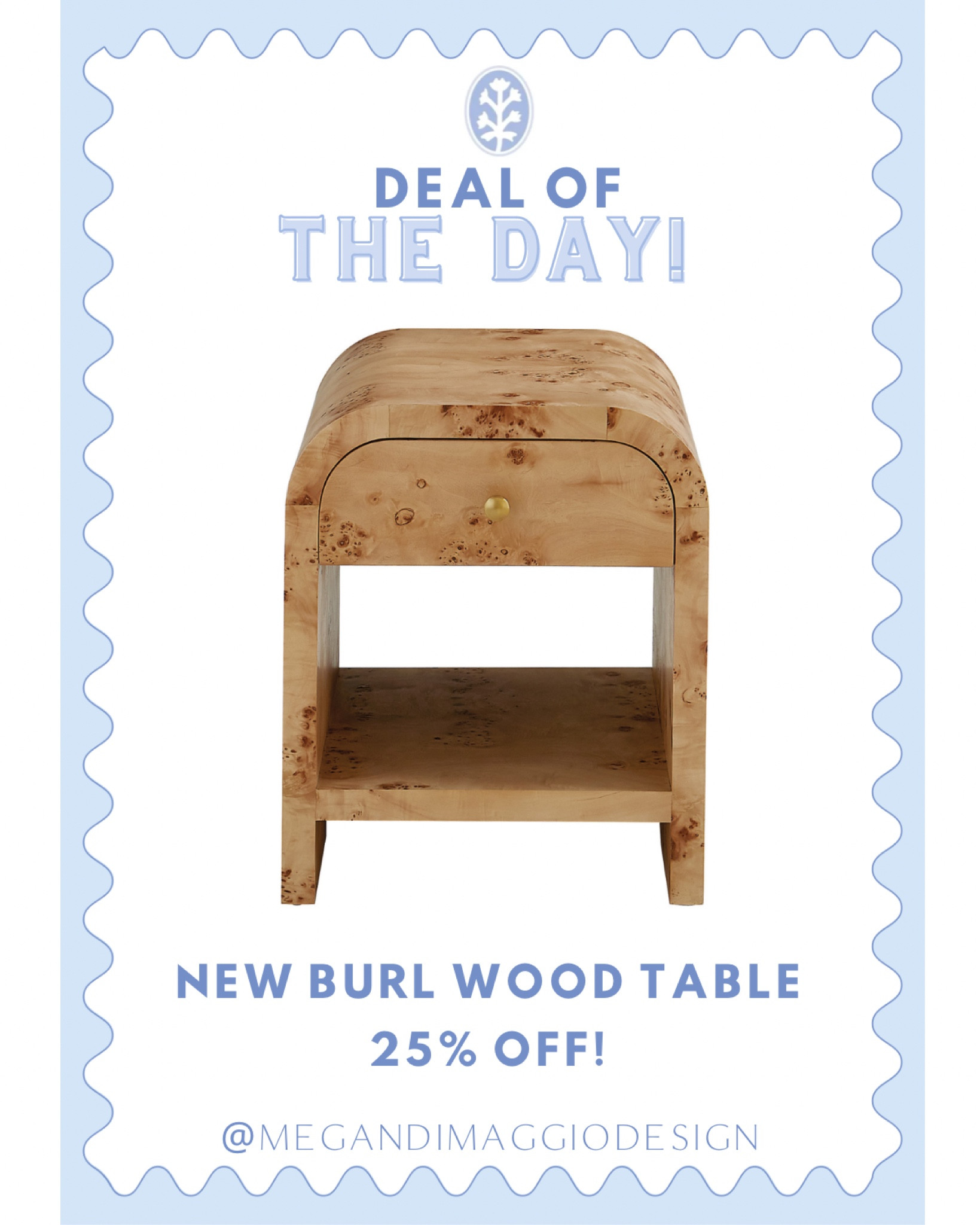 This pretty new waterfall burl wood side table is sooo adorable!! Love the bottom shelf and drawer! Use it in a living room or even as a cute nightstand!! Snag it now for 25% OFF during the Presidents Day sale!!

#LTKsalealert #LTKSpringSale #LTKhome