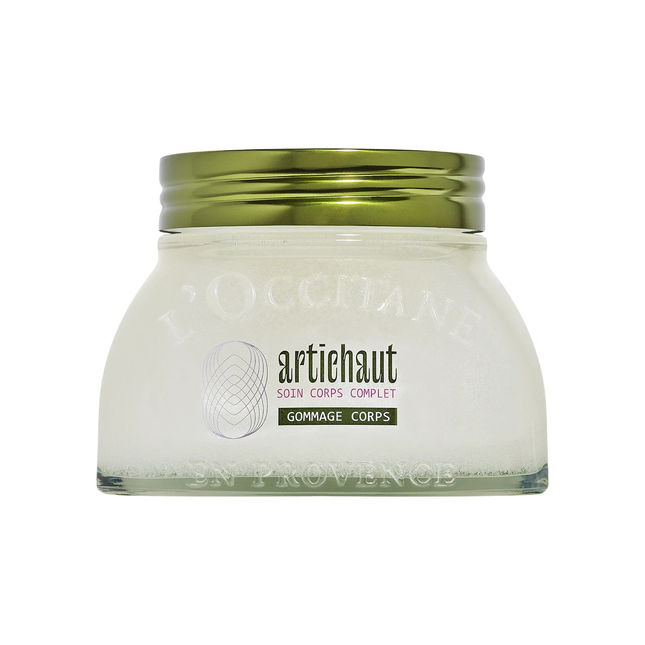 L'Occitane Smoothing and Detoxifying Artichoke Body Scrub 8.6 oz / 200 ml | Sephora (CA)