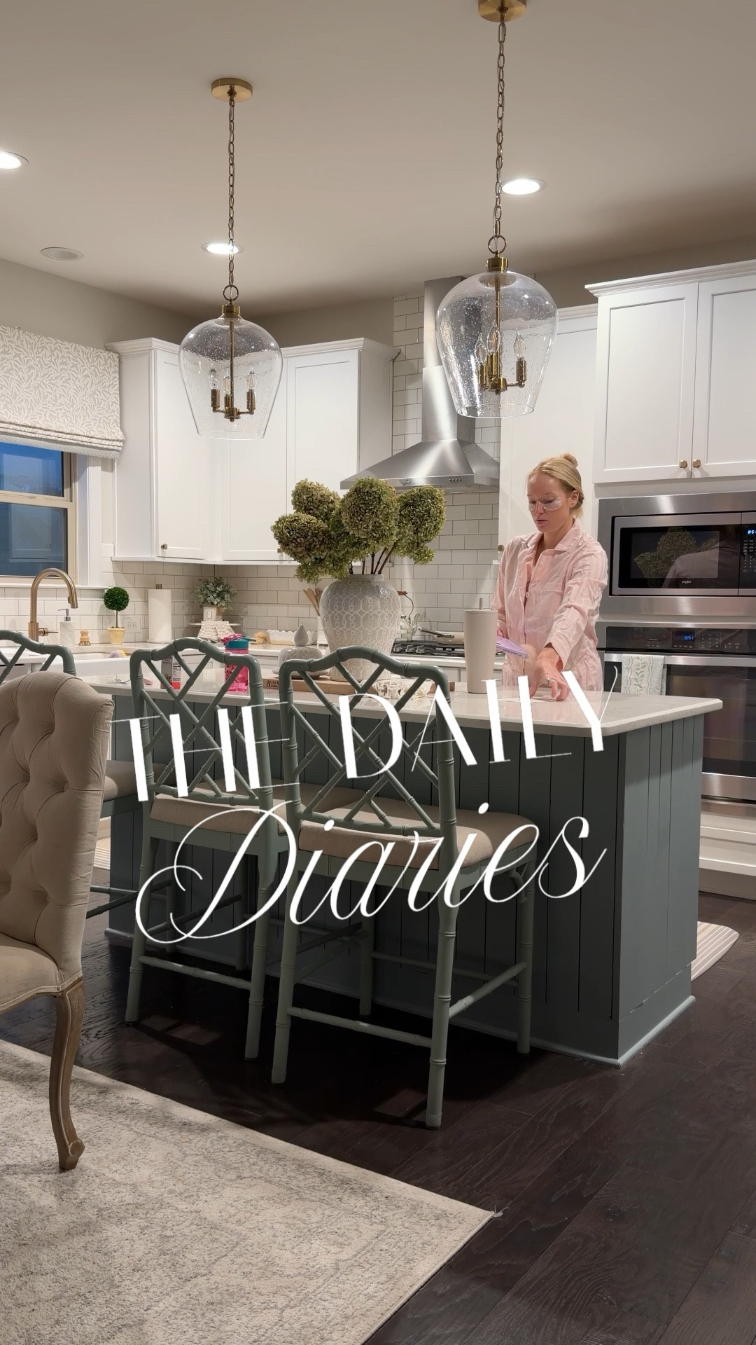 The Daily Diaries 10/27/25 - It was a rainy but productive Monday over here. A few highlights from today’s vlog:

If you need some new leggings - these are pretty much all I wear because they give you an instant confidence boost. I sized up to a medium! Use code AMANDAJOHNXSPANX for 15% off your first order 

Monogrammed pajamas - these are the perfect gift for the luxury lover in your life. They feel fancy and expensive + I love the personal touch! 

My espresso machine is another top gift recommendation. It honestly gets me through life these days 😅😂

#LTKdayinmylife #LTKmomlife #LTKvlog