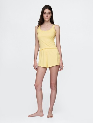 Mini Rib PJ Shorts | Gap (US)